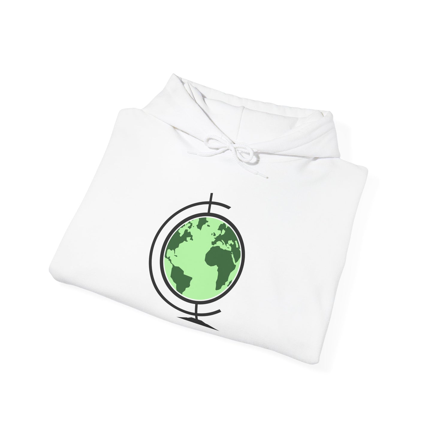 Loftlatched "Evergreen Globe" Hoodie