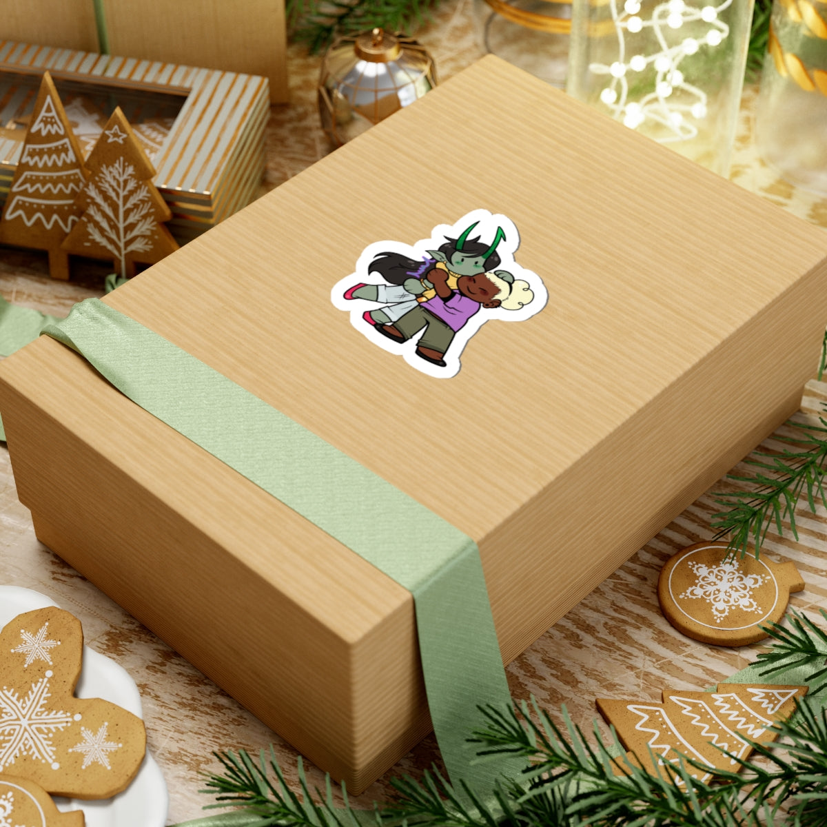 Kittyquest "Rosemary" Sticker