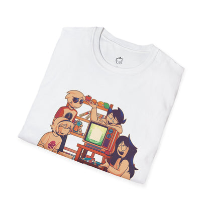 VHS Dubs "AV Club Project" T-Shirt