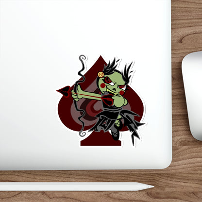 Homeslice "Cherub of Malice" Sticker