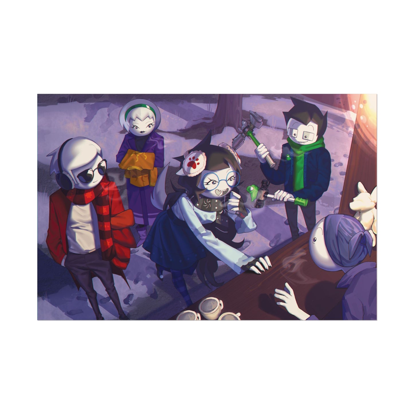 Homeslice “It’s a Wonderful Slice!” Poster