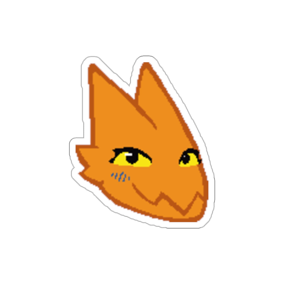 Lairhold "Decapitated Aslania" Sticker