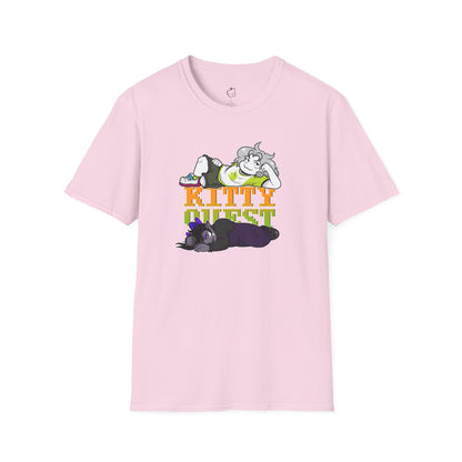 Kittyquest "KITTYQUEST" Color T-Shirt