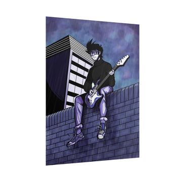 Autopraxis "Brooklyn's Bard" Print