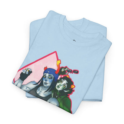 VHS Dubs "Silly Meowrails" T-Shirt