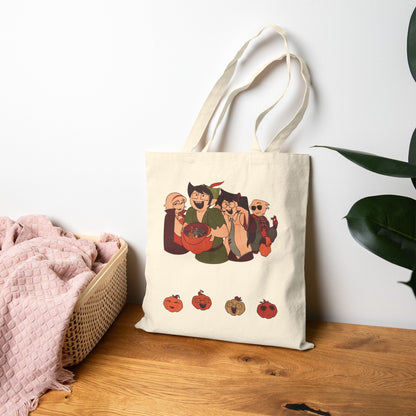VHS Dubs "Trick or Treat!" Tote Bag