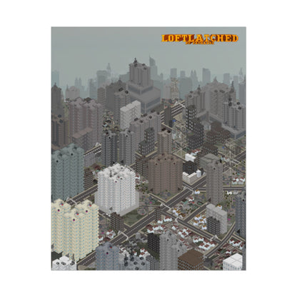 Loftlatched "Rick Urban Sprawl" Poster
