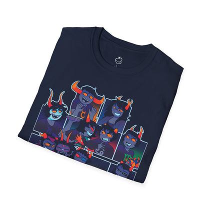 VHS Dubs "Team Alternia" T-Shirt