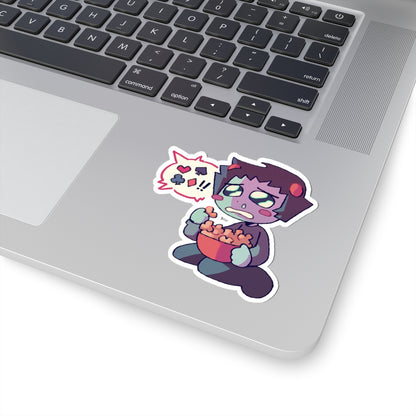 Project [S] “KarCry” Sticker