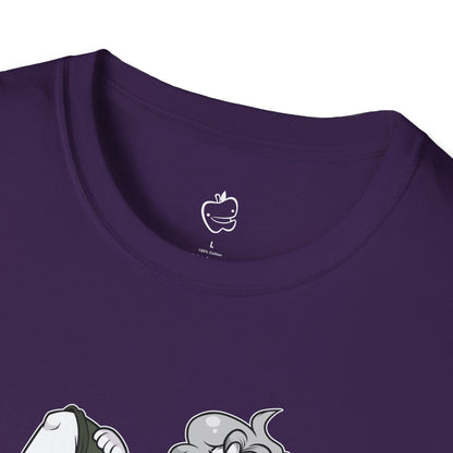 Kittyquest "KITTYQUEST" Color T-Shirt