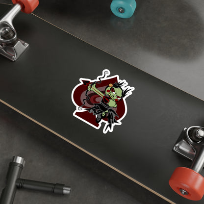 Homeslice "Cherub of Malice" Sticker