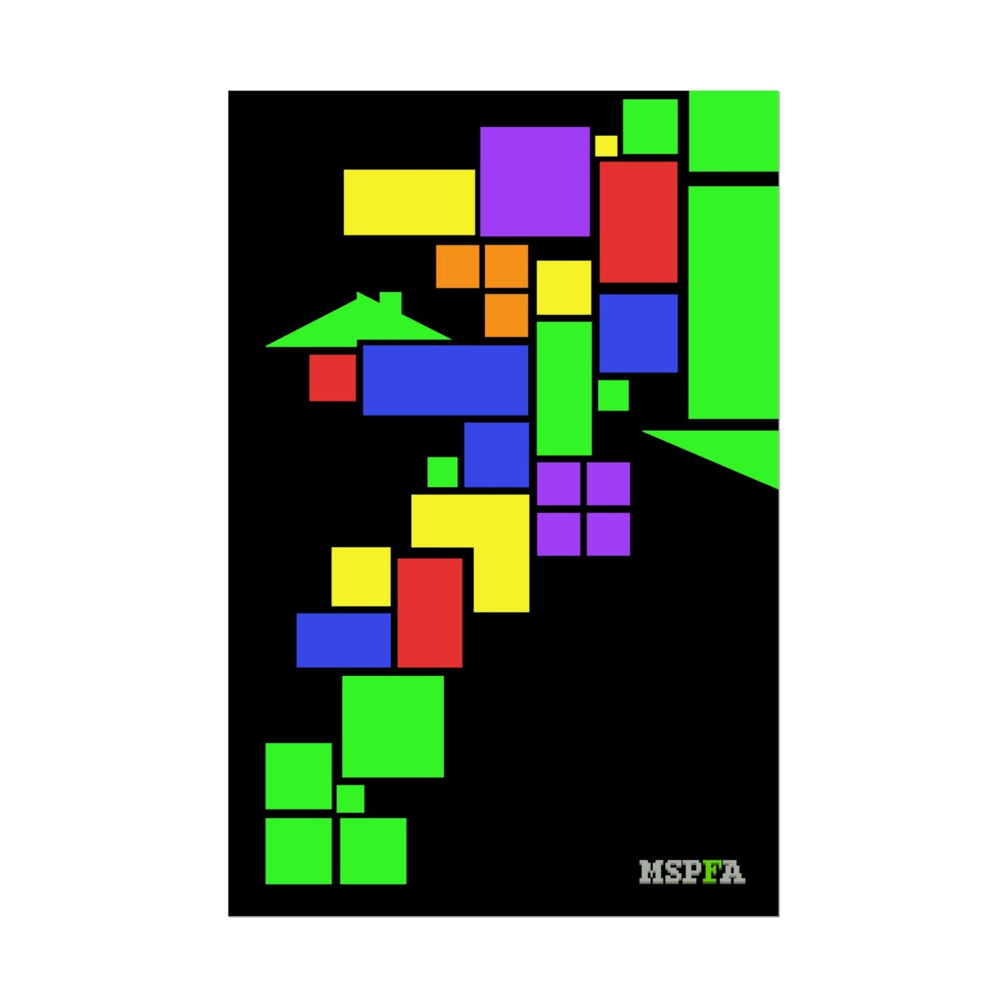 MSPFA Variant Logo Poster