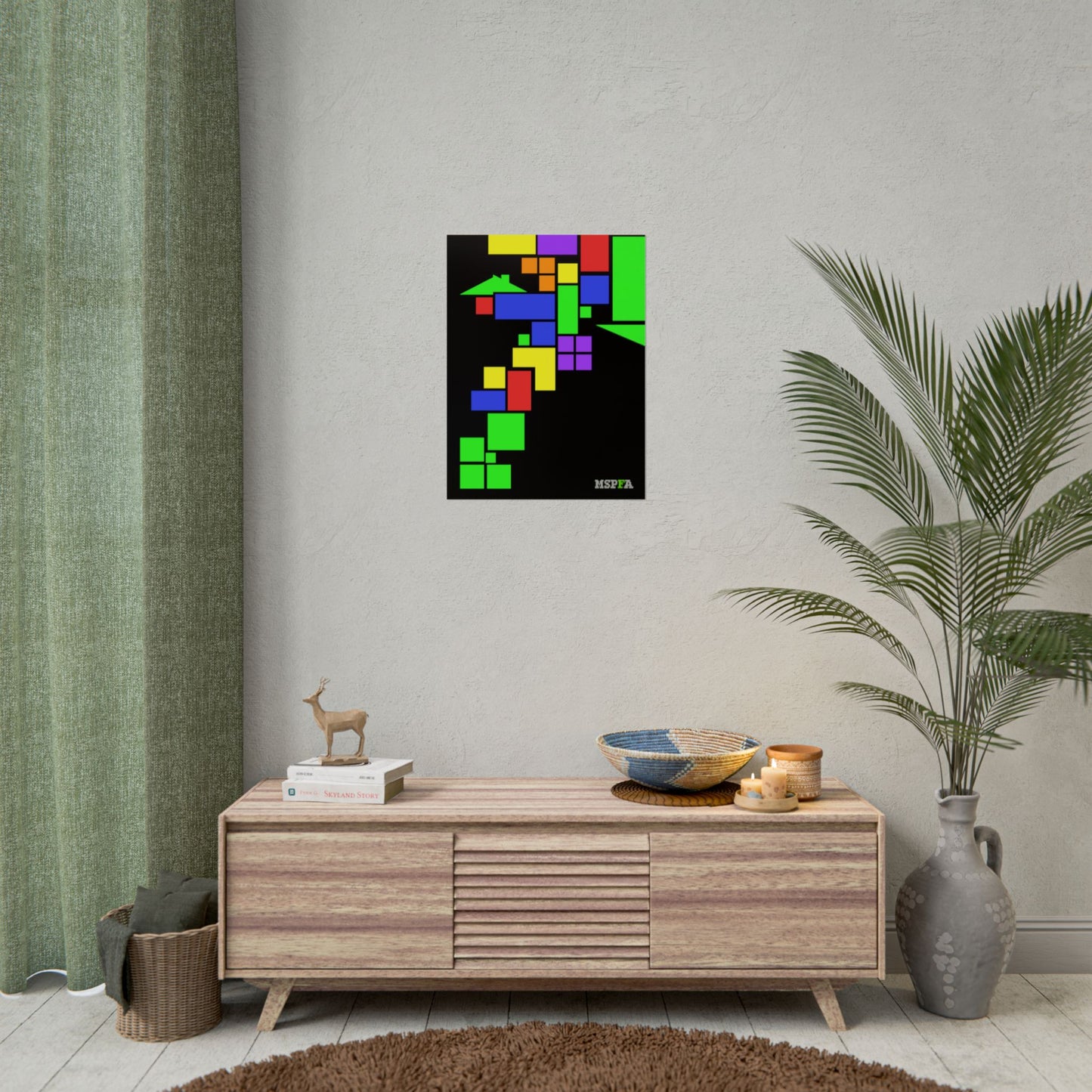 MSPFA Variant Logo Poster