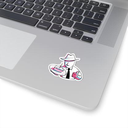 Project Soundpage "Dadbert Pride" Sticker