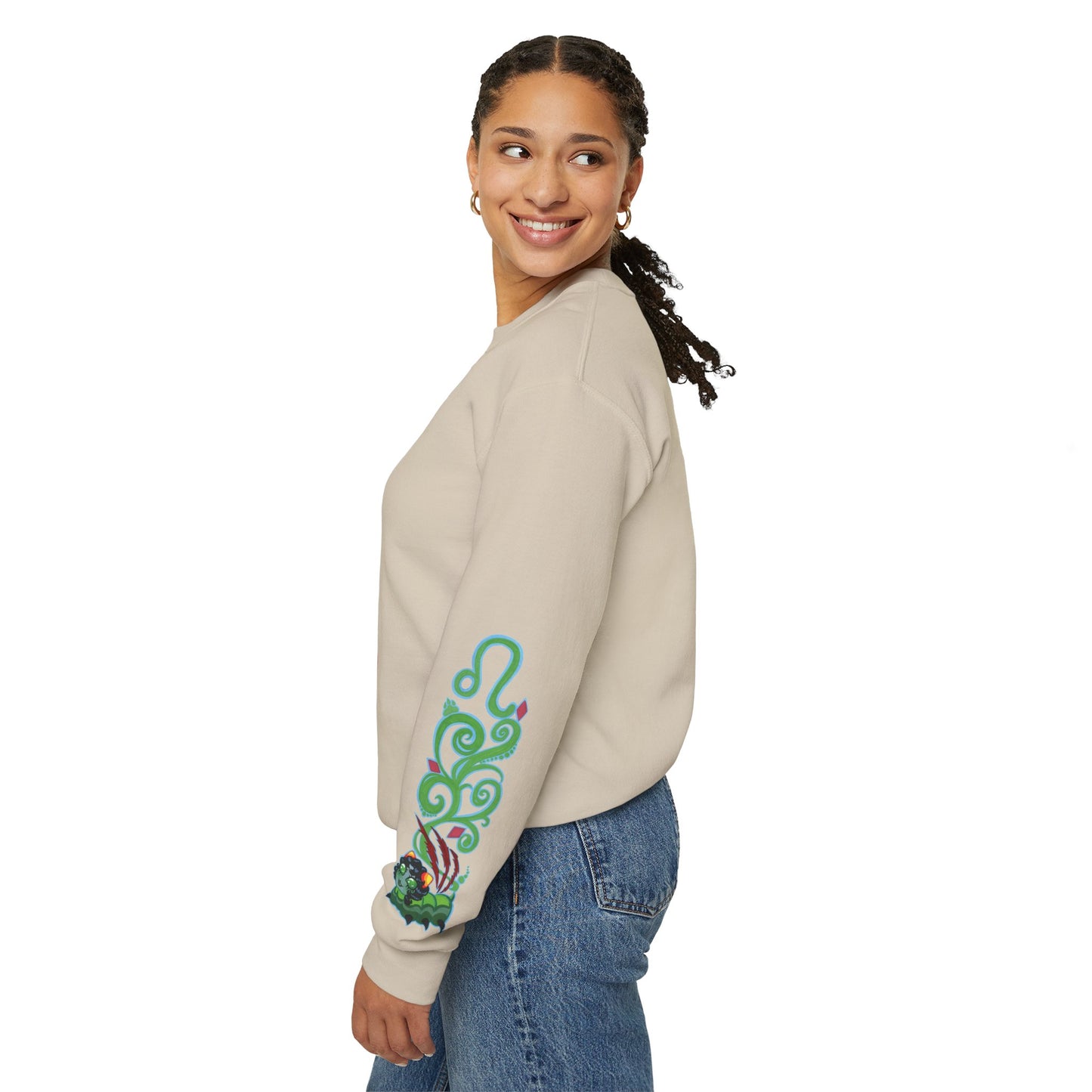 VHS Dubs "Silly Meowrails" Sweatshirt