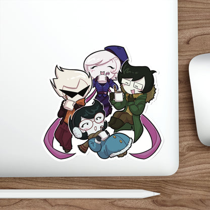 Homeslice "Wintry Warmth (Alpha Kids!)" Sticker