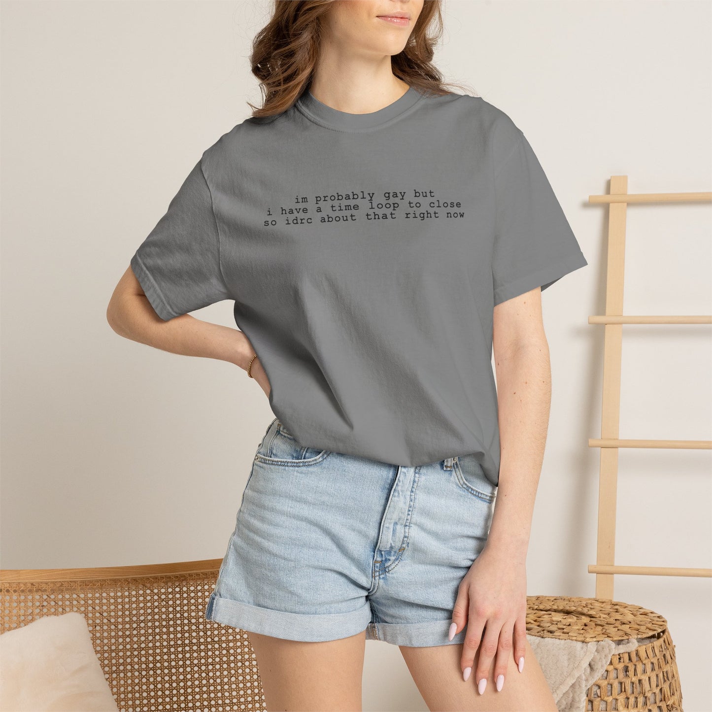 Project Soundpage "Gay Timeloop" T-Shirt