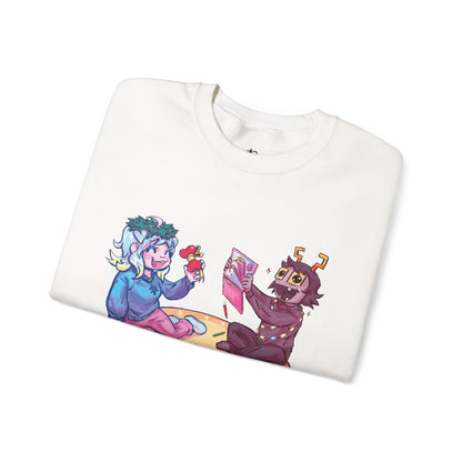 VOFT x Project [S] Doomed Diamonds Yule Sweatshirt