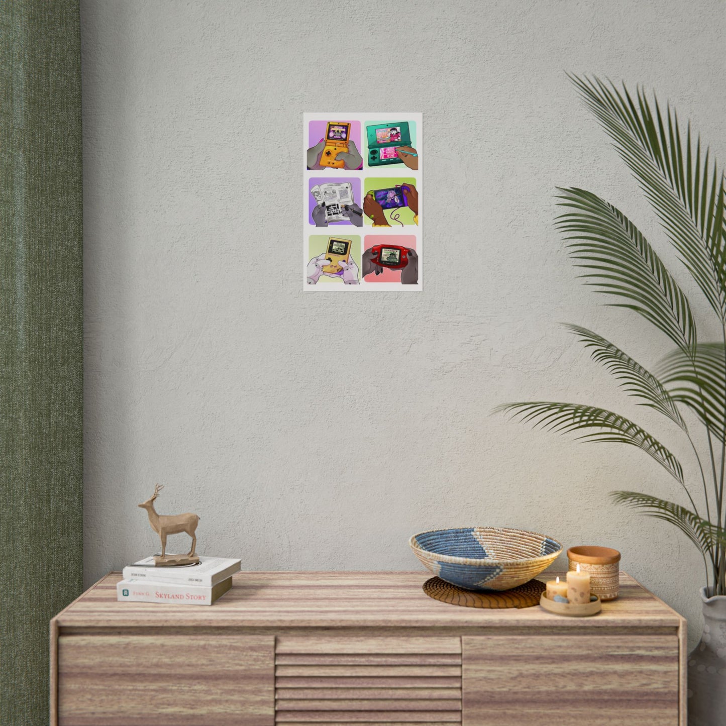 Kittyquest "Game Bros" Print