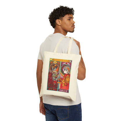 VHS Dubs "Loyal Knights" Tote Bag