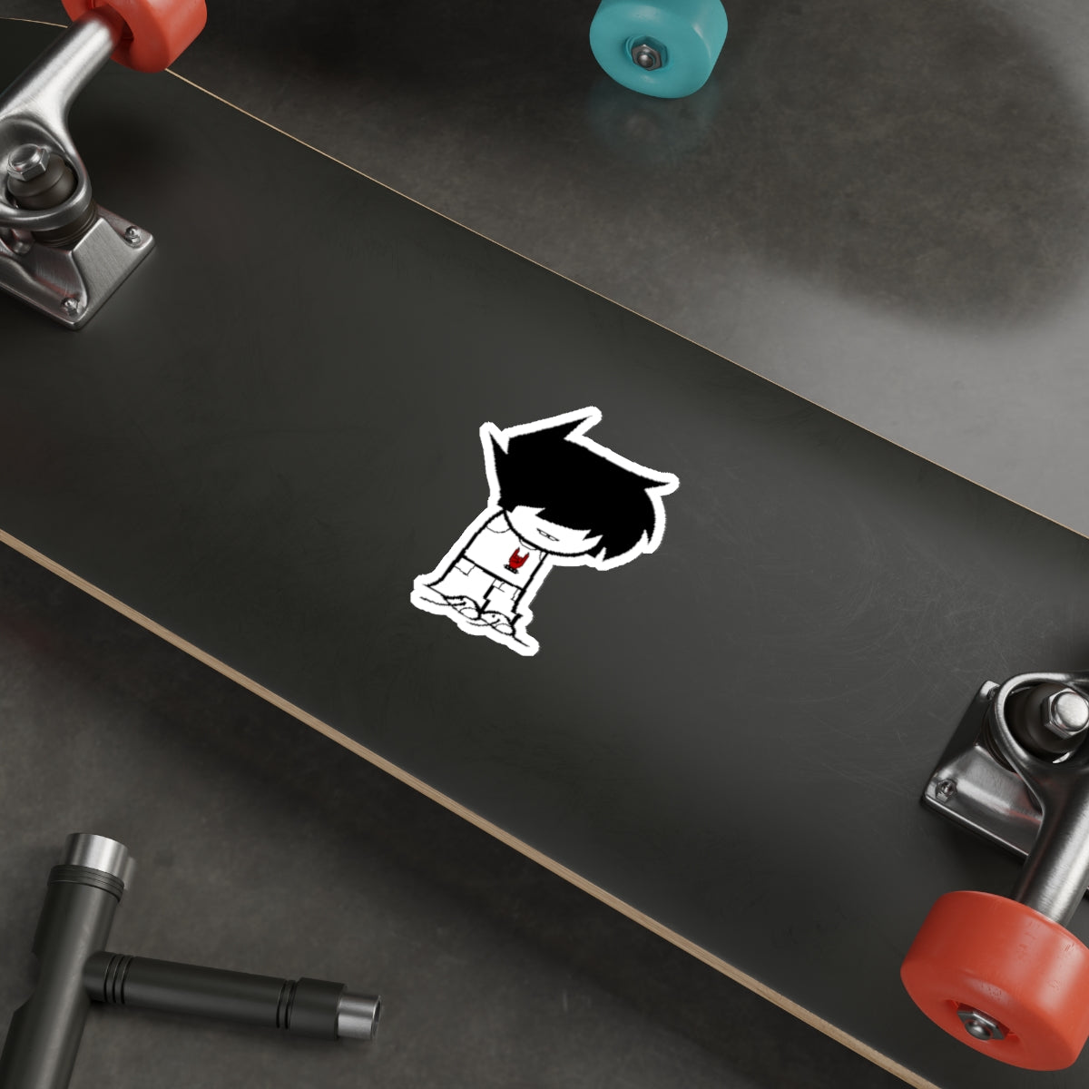 Sburb.EXE "Luke" Sticker