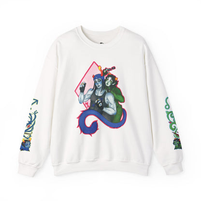 VHS Dubs "Silly Meowrails" Sweatshirt