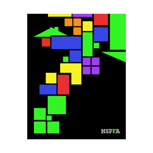MSPFA Variant Logo Poster