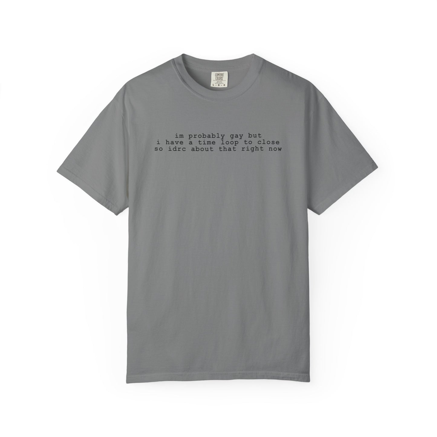 Project Soundpage "Gay Timeloop" T-Shirt