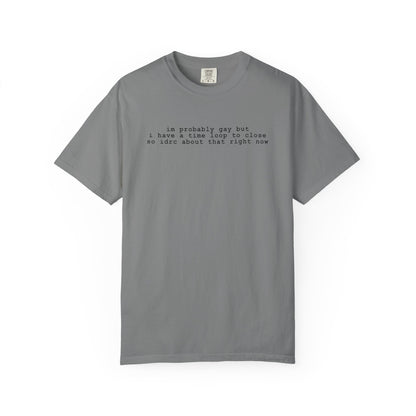 Project Soundpage "Gay Timeloop" T-Shirt