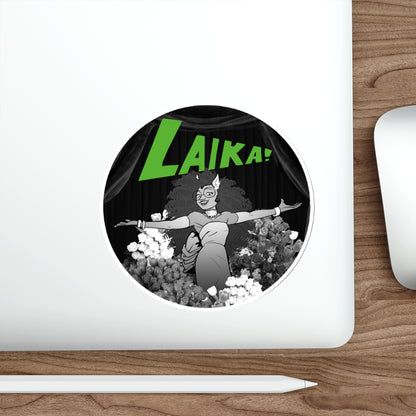 Liminal Space "LAIKA!" Sticker