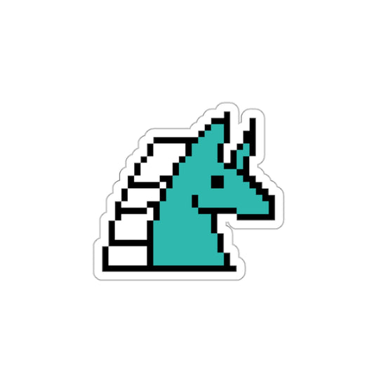 Sburb.EXE "Blue Pony" Sticker