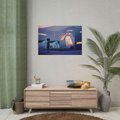 Befriendus "Library" Poster