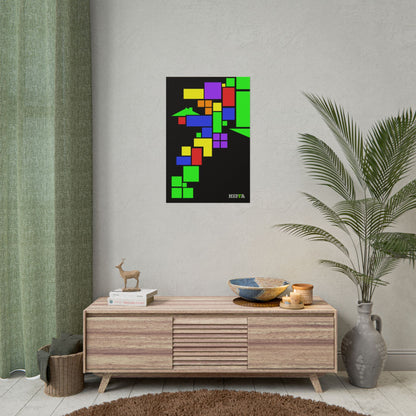 MSPFA Variant Logo Poster