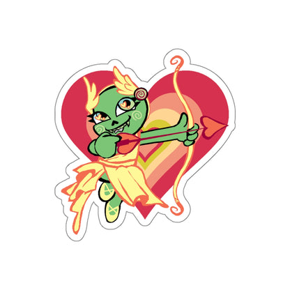 Homeslice "Cherub of Love" Sticker