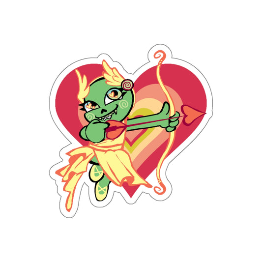 Homeslice "Cherub of Love" Sticker
