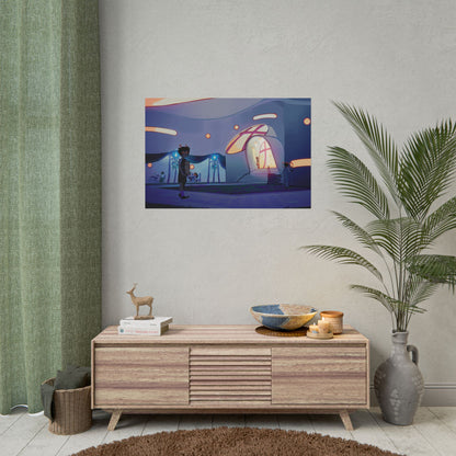 Befriendus "Library" Poster