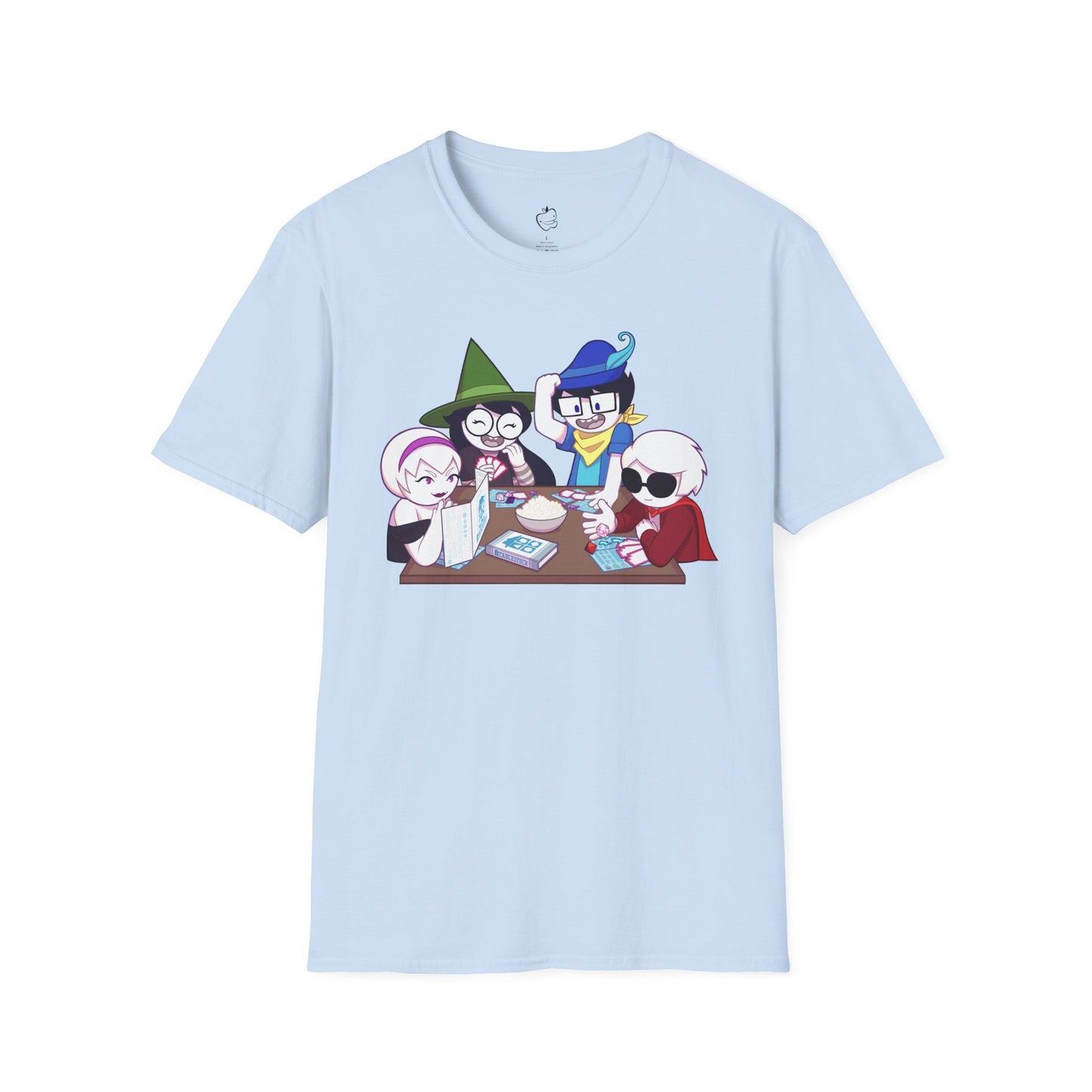 Tablestuck "Beta Kids" color T-Shirt