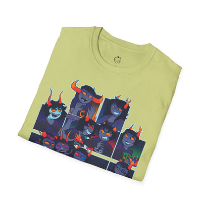 VHS Dubs "Team Alternia" T-Shirt