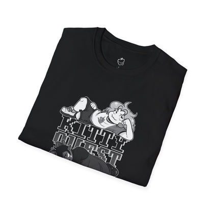 Kittyquest "KITTYQUEST" B&W T-Shirt