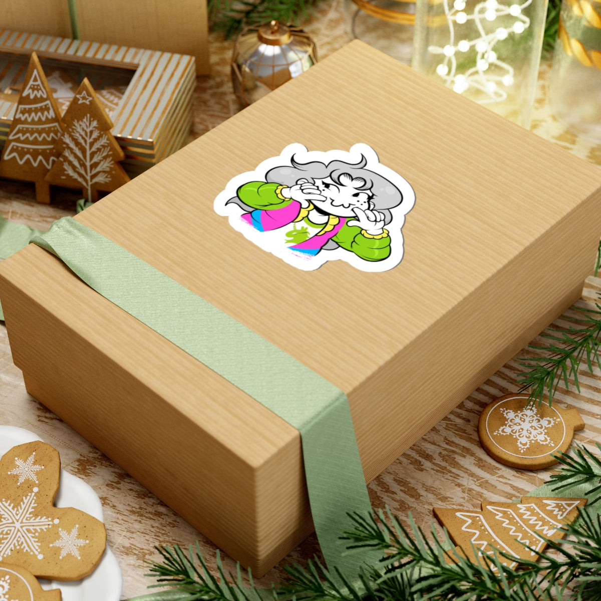 Kittyquest "Silly Kitty" Sticker