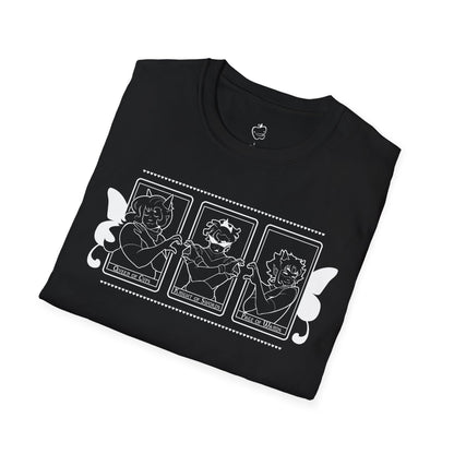 VHS Dubs "God Tier Love" (White) T-Shirt