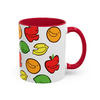 FRAF "Fruity Rumpus" Colorful Mug