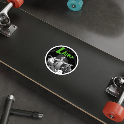 Liminal Space "LAIKA!" Sticker