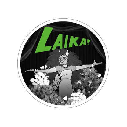 Liminal Space "LAIKA!" Sticker