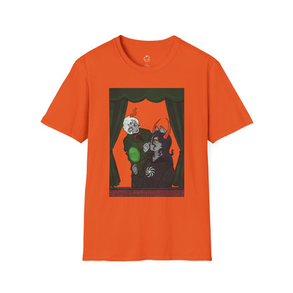 VHS Dubs "Halloween Prep" T-shirt