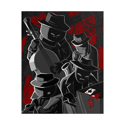 Project Soundpage "Midnight Music" Poster