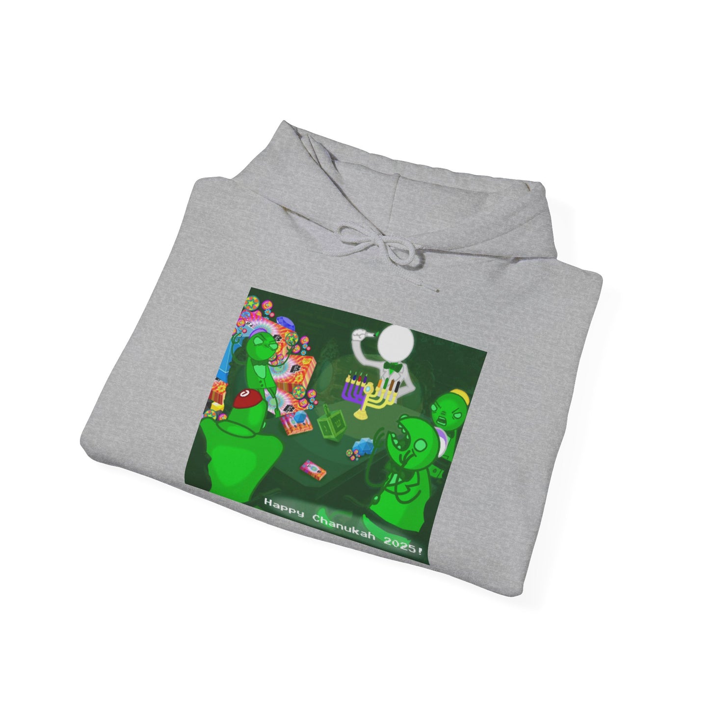 "Happy Chanukah from the Felt" Hoodie