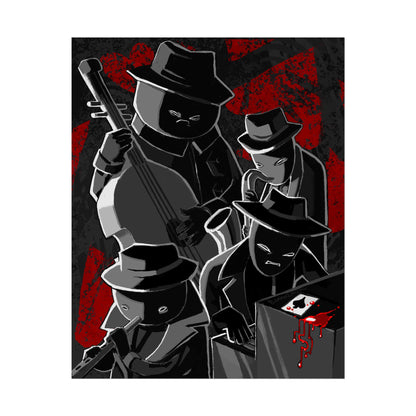 Project Soundpage "Midnight Music" Poster