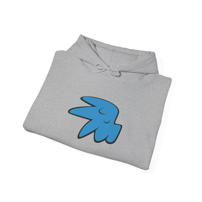Loftlatched "Azure Wing" Hoodie