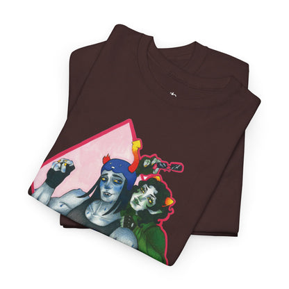 VHS Dubs "Silly Meowrails" T-Shirt